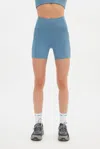 Girlfriend Collective Lake Compressive Pocket Run Short