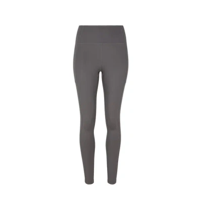 Girlfriend Collective Legging Avec Poche In Gris