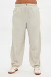 Girlfriend Collective Marble Amy Adjustable Pant