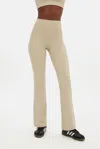 Girlfriend Collective Marble Compressive Pocket Flare Legging