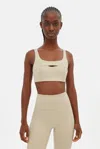 Girlfriend Collective Marble Gwen Keyhole Bra