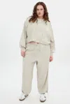Girlfriend Collective Marble Heidi Cropped Jacket