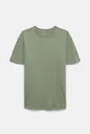 Girlfriend Collective Meadow Recycled Cotton Short Sleeve Tee