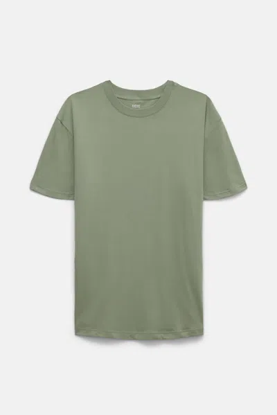 Girlfriend Collective Meadow Recycled Cotton Short Sleeve Tee