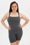 Girlfriend Collective Moon Tina Open Back Unitard