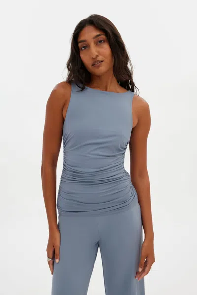 Girlfriend Collective Ocean Jane Boat Neck Tank