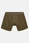 Girlfriend Collective Olive Reset Boxer Brief