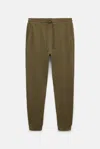 Girlfriend Collective Olive Reset Relaxed Fit Jogger