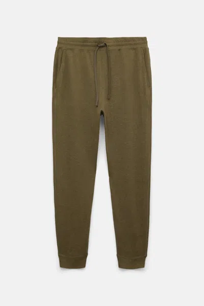Girlfriend Collective Olive Reset Relaxed Fit Jogger In Green