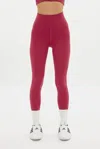Girlfriend Collective Pomegranate Compressive High-rise Legging