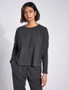 Girlfriend Collective Moon Reset Hoodie In Grey