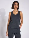 Girlfriend Collective Reset Relaxed Tank In Grey