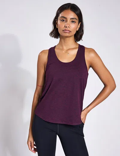 Girlfriend Collective Reset Relaxed Tank In Purple