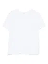 Girlfriend Collective Reset T-shirt In White