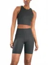 Girlfriend Collective Rib Dylan Bra In Black