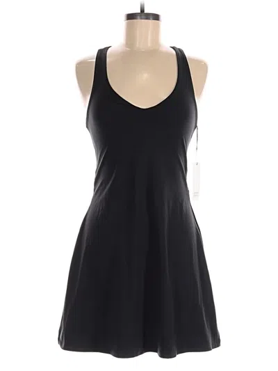 Pre-owned Girlfriend Collective Romper In Black