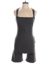 Girlfriend Collective Romper In Black