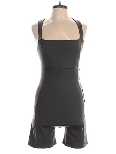 Girlfriend Collective Romper In Black