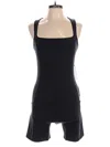 Girlfriend Collective Romper In Black