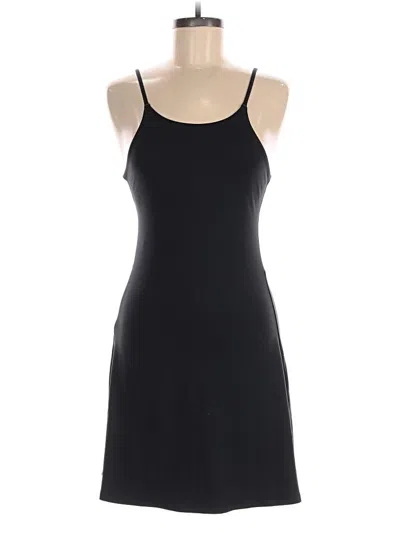 Pre-owned Girlfriend Collective Romper In Black