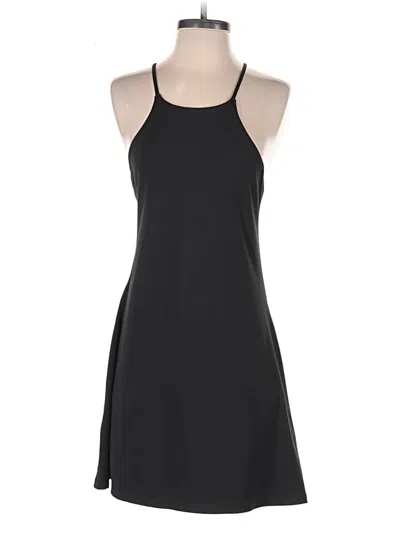 Pre-owned Girlfriend Collective Romper In Black