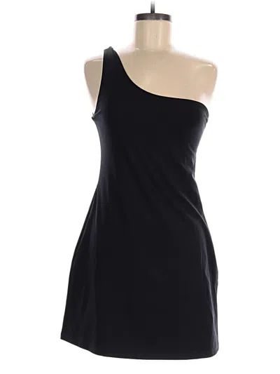 Pre-owned Girlfriend Collective Romper In Black