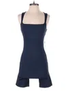 Girlfriend Collective Romper In Blue