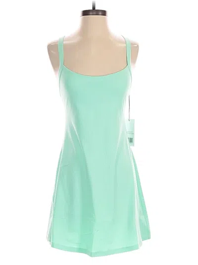 Girlfriend Collective Romper In Green