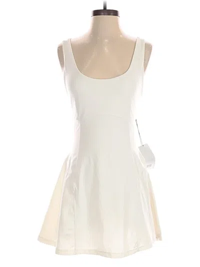 Girlfriend Collective Romper In Red