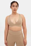 Girlfriend Collective Route Cassandra V Neck Bra