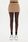 Girlfriend Collective Route Luxe Mini Skort