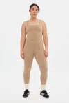 Girlfriend Collective Route Luxe Paneled Unitard