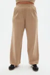 Girlfriend Collective Route Luxe Wide Leg Pant