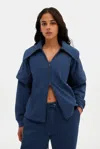 Girlfriend Collective Sargasso Macie Layered Jacket