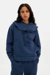 Girlfriend Collective Sargasso Thea Detachable Hoodie