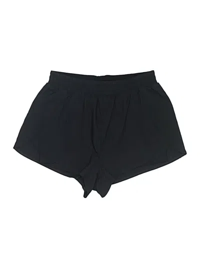 Pre-owned Girlfriend Collective Shorts In Black