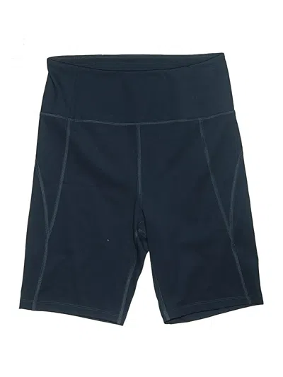 Pre-owned Girlfriend Collective Shorts In Blue