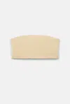 Girlfriend Collective Silk Bandeau Bra