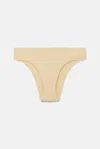 Girlfriend Collective Silk Cheeky Hipster