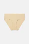 Girlfriend Collective Silk Sport Brief