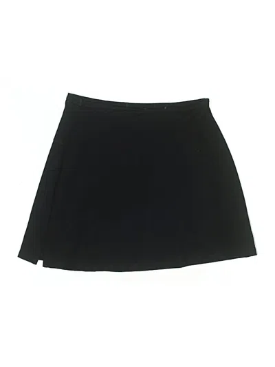 Pre-owned Girlfriend Collective Skort In Black