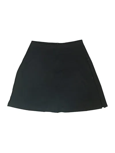 Pre-owned Girlfriend Collective Skort In Black