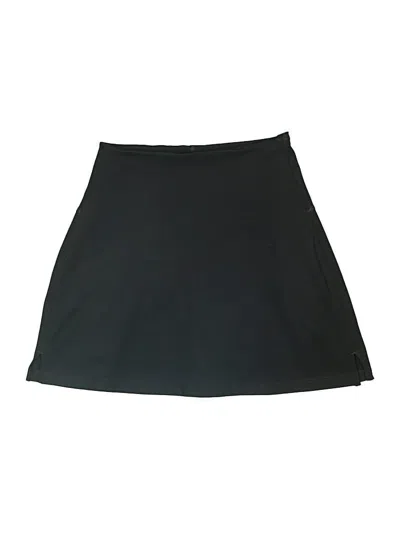 Pre-owned Girlfriend Collective Skort In Black