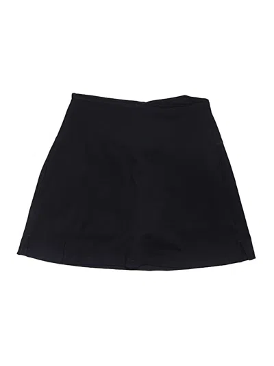 Pre-owned Girlfriend Collective Skort In Black