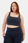 Girlfriend Collective Skyline Tommy Cropped Bra