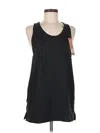 Girlfriend Collective Sleeveless T-shirt In Black