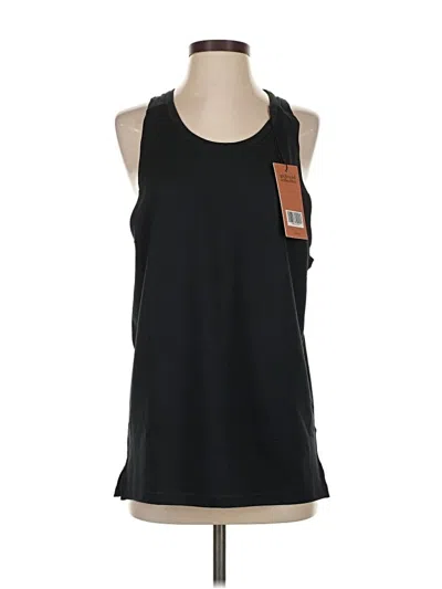 Girlfriend Collective Sleeveless T-shirt In Black