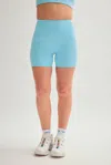 Girlfriend Collective Snowcap Compressive Pocket Run Short