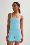 Girlfriend Collective Snowcap Gemma Scoop Tank