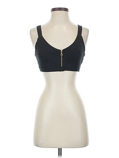 Pre-owned Girlfriend Collective Sports Bra In Black